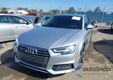 2018 Audi A4 2.0T Premium/2.0T Tech Premium из США, поврежденный, VIN WAUENAF41JA167760